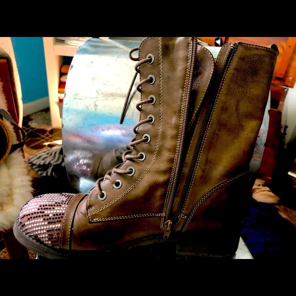 Guess Leather Boots